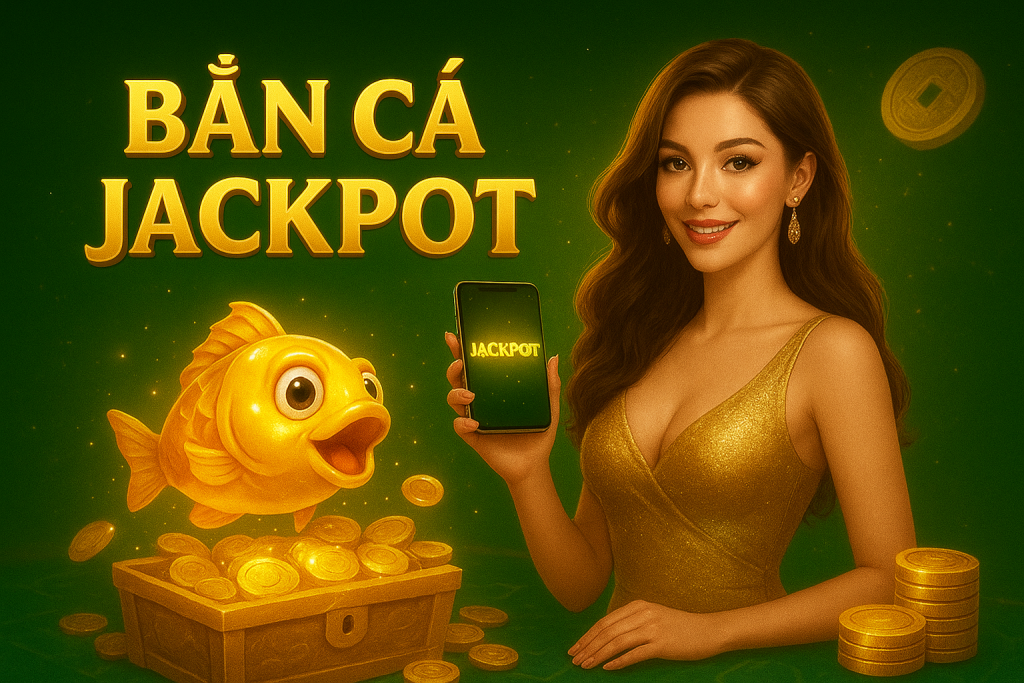 Bắn Cá Jackpot VIE999 – Trải Nghiệm Săn Thưởng Cực Đỉnh