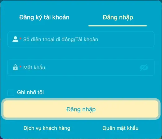 ĐĂNG KÝ tại VIE999