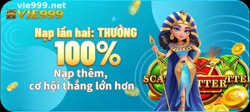 hương trình KHUYẾN MÃI tại VIE999 Casino Online Việt